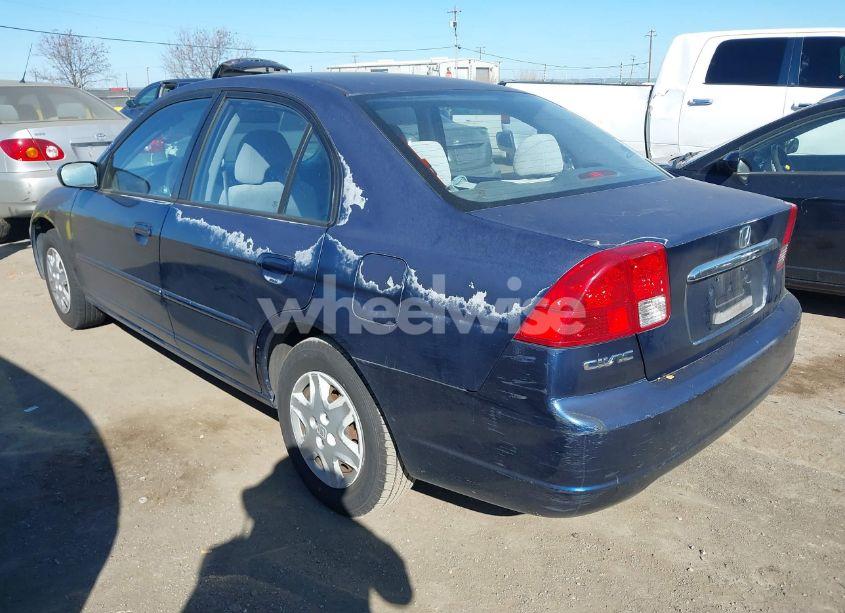 Photo 3 of 2003 Honda Civic LX (VIN 2HGES16693H600549)