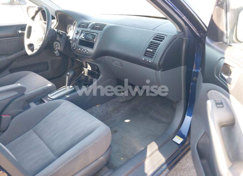 Photo 5 of 2003 Honda Civic LX (VIN 2HGES16693H600549)