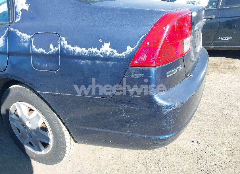 Photo 6 of 2003 Honda Civic LX (VIN 2HGES16693H600549)