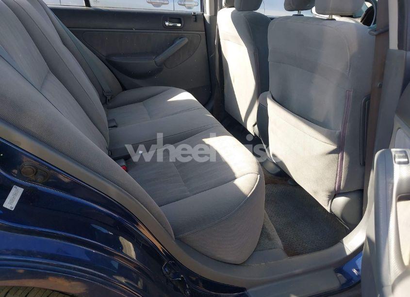 Photo 8 of 2003 Honda Civic LX (VIN 2HGES16693H600549)