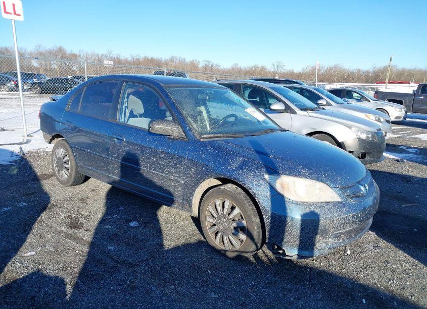 2004 Honda Civic LX (VIN 2HGES16694H563231) main photo