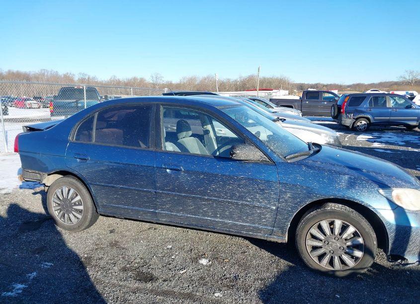 Photo 13 of 2004 Honda Civic LX (VIN 2HGES16694H563231)