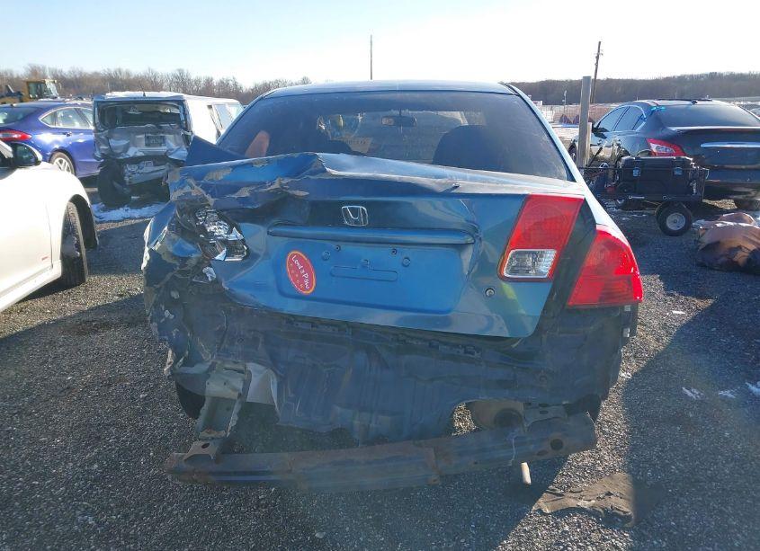 Photo 16 of 2004 Honda Civic LX (VIN 2HGES16694H563231)