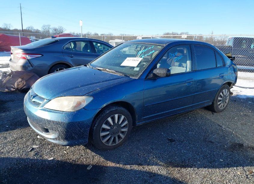 Photo 2 of 2004 Honda Civic LX (VIN 2HGES16694H563231)