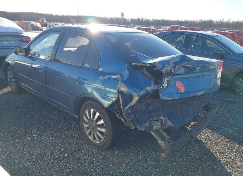 Photo 3 of 2004 Honda Civic LX (VIN 2HGES16694H563231)