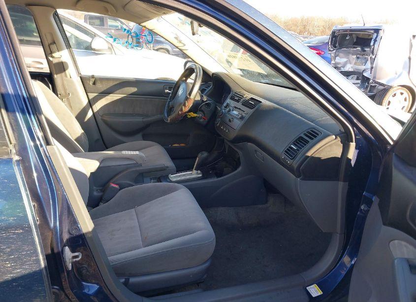 Photo 5 of 2004 Honda Civic LX (VIN 2HGES16694H563231)