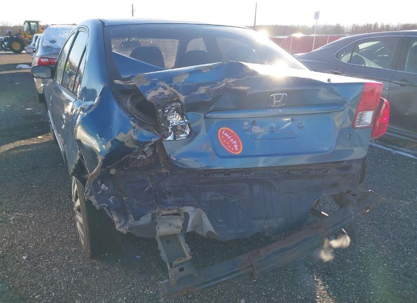 Photo 6 of 2004 Honda Civic LX (VIN 2HGES16694H563231)