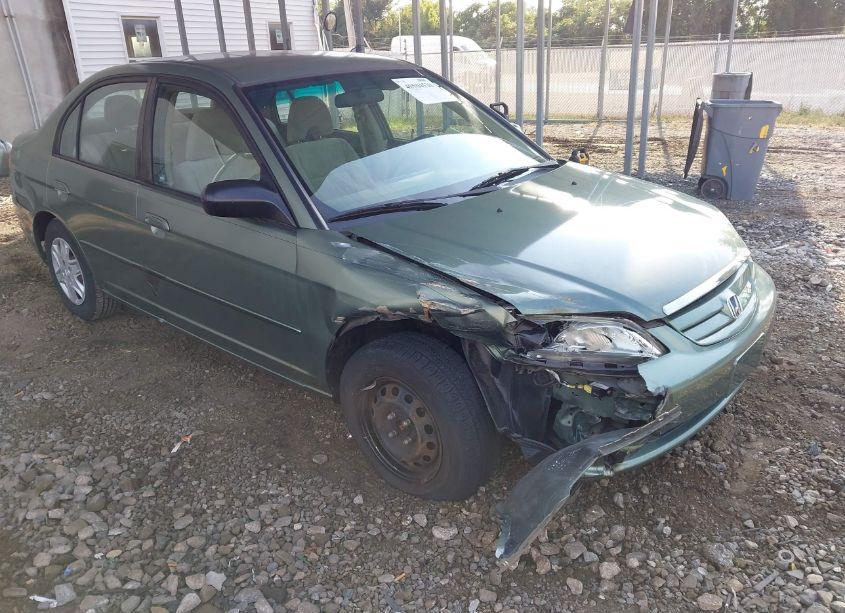 2003 Honda Civic LX (VIN 2HGES166X3H512643) main photo