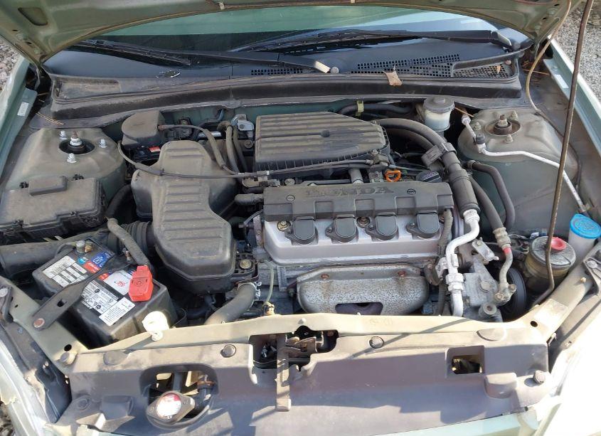 Photo 10 of 2003 Honda Civic LX (VIN 2HGES166X3H512643)