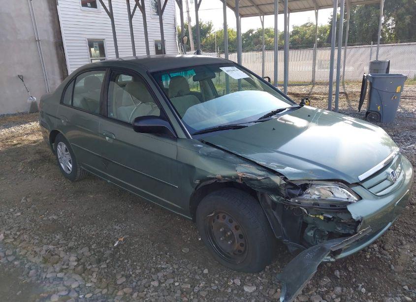 Photo 13 of 2003 Honda Civic LX (VIN 2HGES166X3H512643)