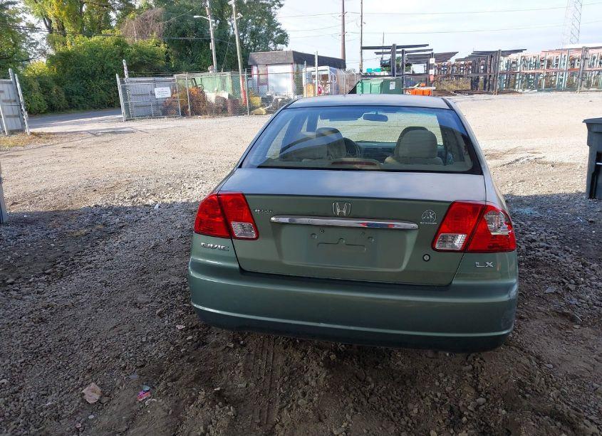 Photo 16 of 2003 Honda Civic LX (VIN 2HGES166X3H512643)