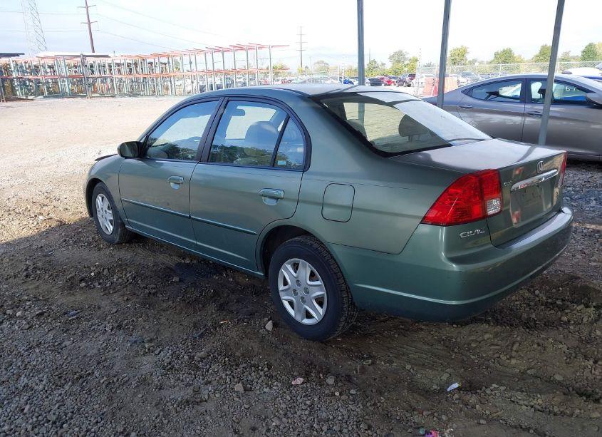 Photo 3 of 2003 Honda Civic LX (VIN 2HGES166X3H512643)