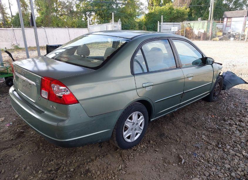 Photo 4 of 2003 Honda Civic LX (VIN 2HGES166X3H512643)