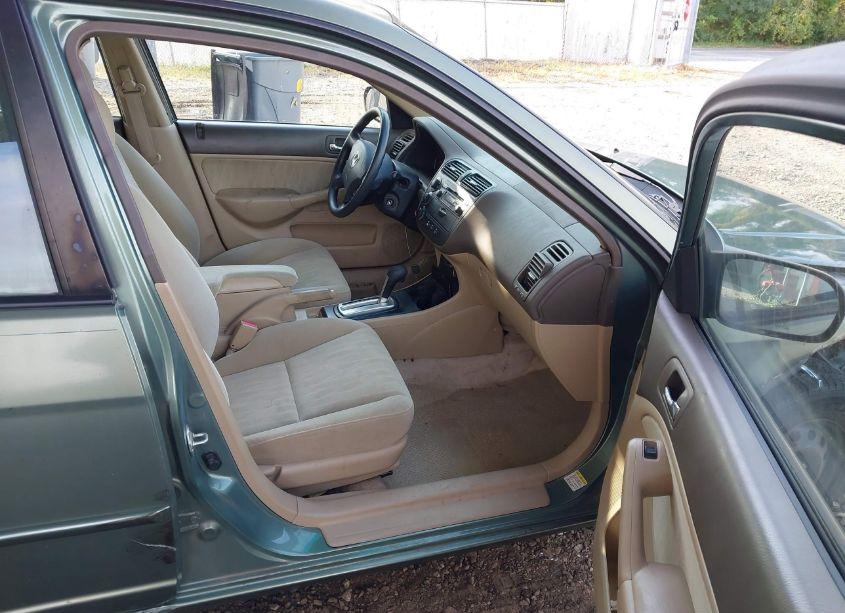 Photo 5 of 2003 Honda Civic LX (VIN 2HGES166X3H512643)