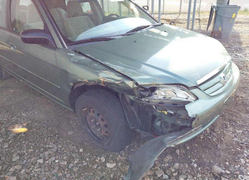 Photo 6 of 2003 Honda Civic LX (VIN 2HGES166X3H512643)