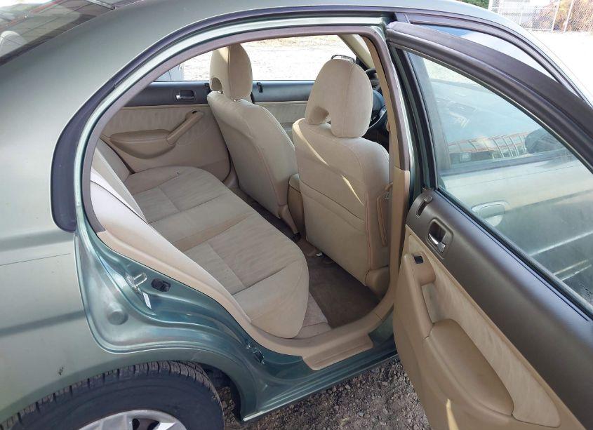 Photo 8 of 2003 Honda Civic LX (VIN 2HGES166X3H512643)