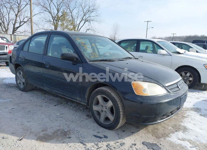 2003 Honda Civic LX (VIN 2HGES166X3H599475) main photo