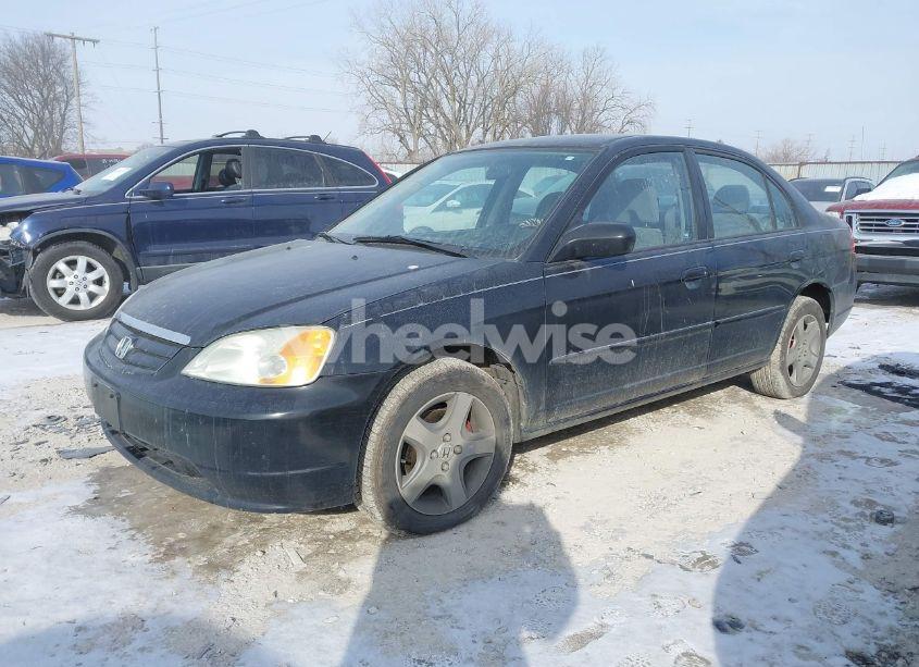 Photo 2 of 2003 Honda Civic LX (VIN 2HGES166X3H599475)