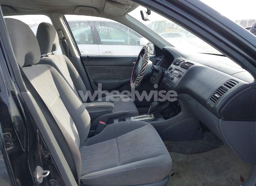 Photo 5 of 2003 Honda Civic LX (VIN 2HGES166X3H599475)