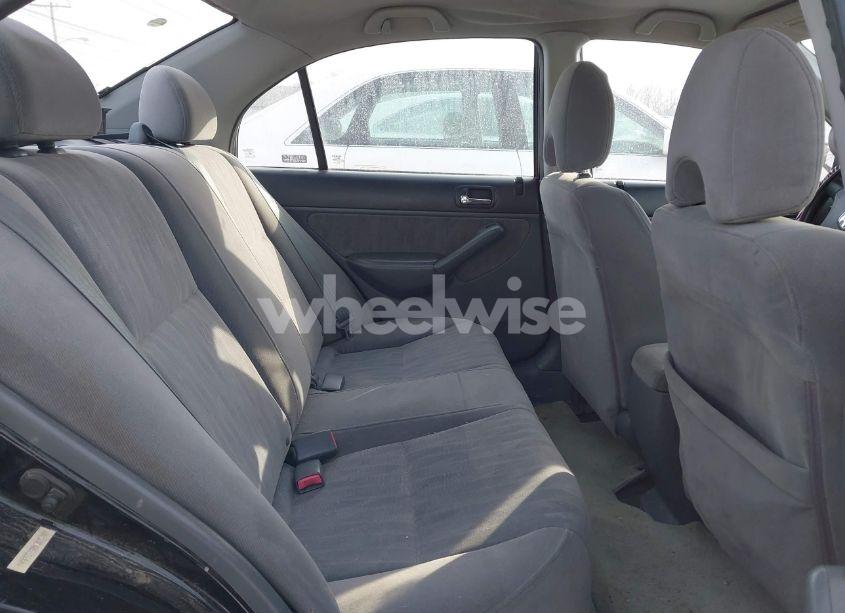 Photo 8 of 2003 Honda Civic LX (VIN 2HGES166X3H599475)