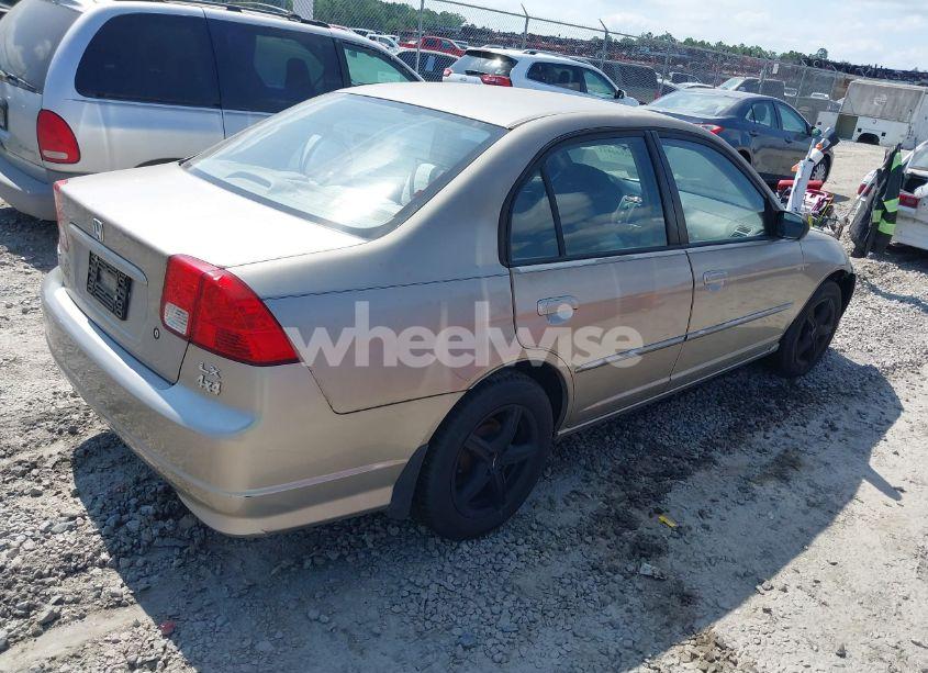 Photo 4 of 2004 Honda Civic LX (VIN 2HGES166X4H628748)