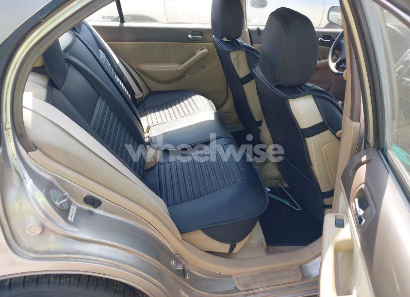 Photo 8 of 2004 Honda Civic LX (VIN 2HGES166X4H628748)