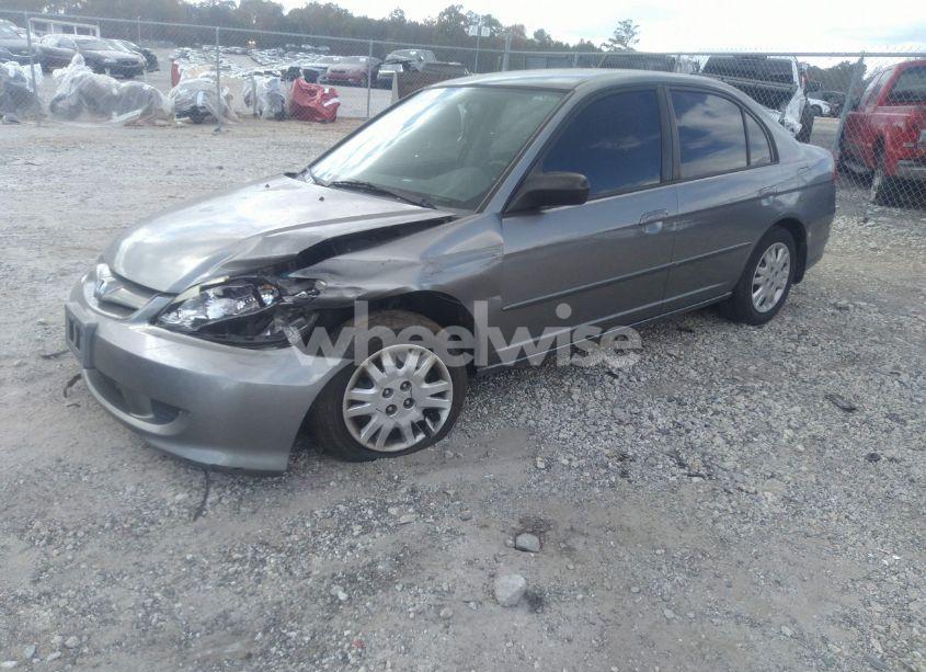 Photo 2 of 2005 Honda Civic LX (VIN 2HGES166X5H524651)