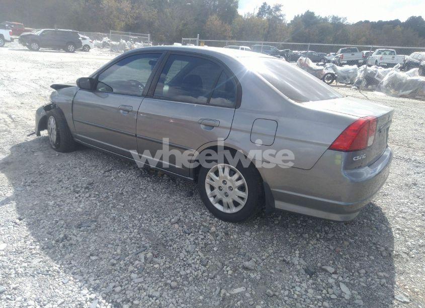 Photo 3 of 2005 Honda Civic LX (VIN 2HGES166X5H524651)