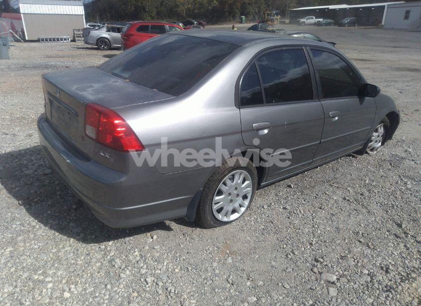 Photo 4 of 2005 Honda Civic LX (VIN 2HGES166X5H524651)