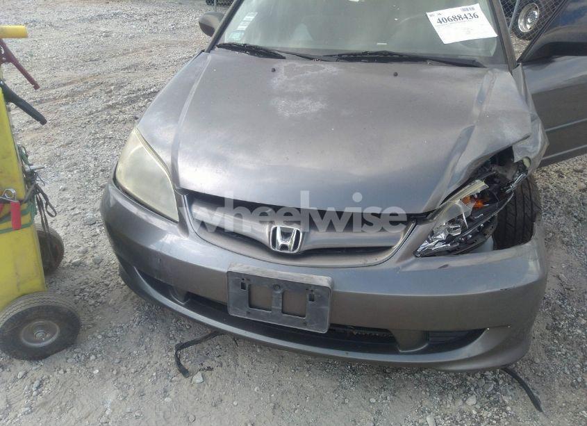 Photo 6 of 2005 Honda Civic LX (VIN 2HGES166X5H524651)