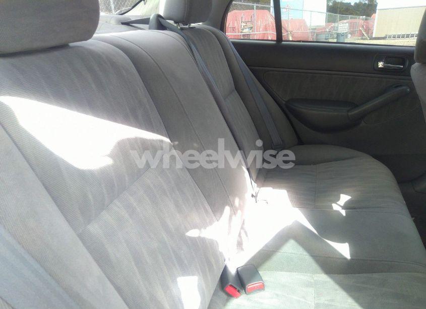 Photo 8 of 2005 Honda Civic LX (VIN 2HGES166X5H524651)