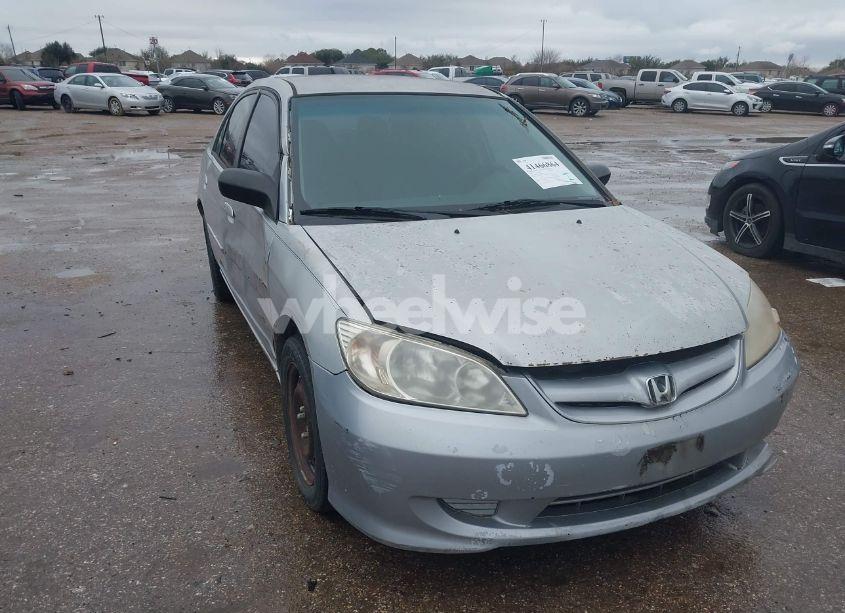 2005 Honda Civic LX (VIN 2HGES166X5H530014) main photo