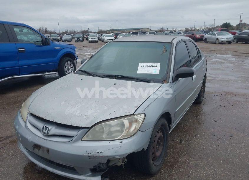 Photo 2 of 2005 Honda Civic LX (VIN 2HGES166X5H530014)