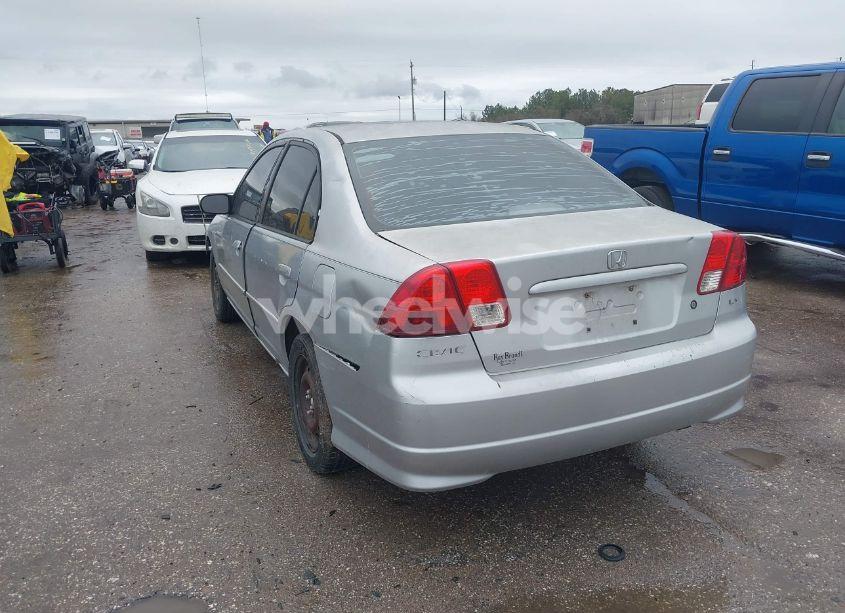 Photo 3 of 2005 Honda Civic LX (VIN 2HGES166X5H530014)