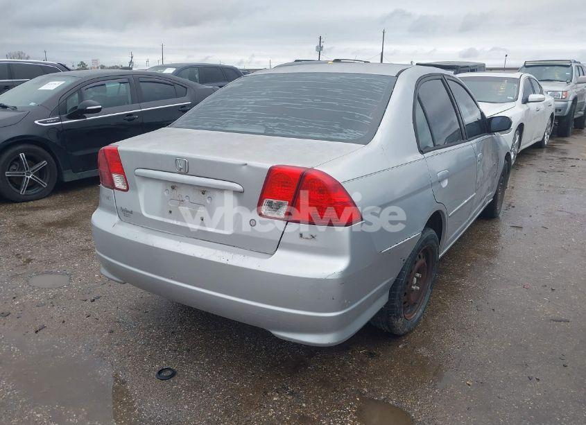 Photo 4 of 2005 Honda Civic LX (VIN 2HGES166X5H530014)