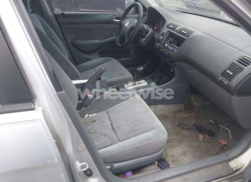 Photo 5 of 2005 Honda Civic LX (VIN 2HGES166X5H530014)