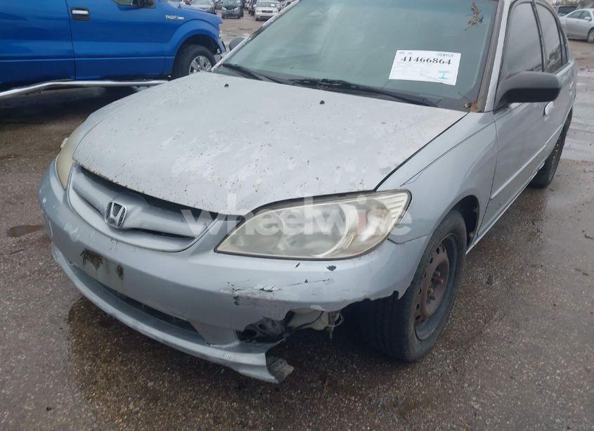 Photo 6 of 2005 Honda Civic LX (VIN 2HGES166X5H530014)