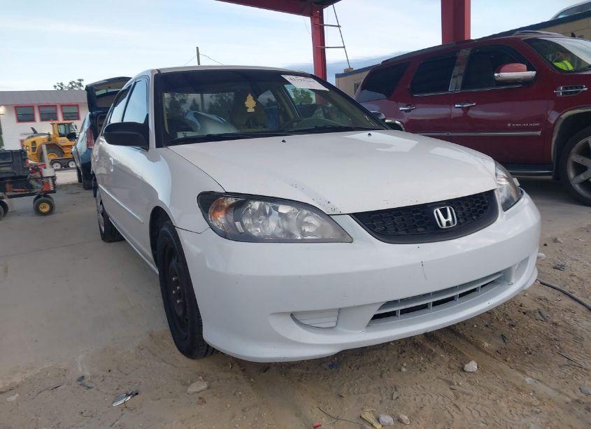 2005 Honda Civic LX (VIN 2HGES166X5H554801) main photo