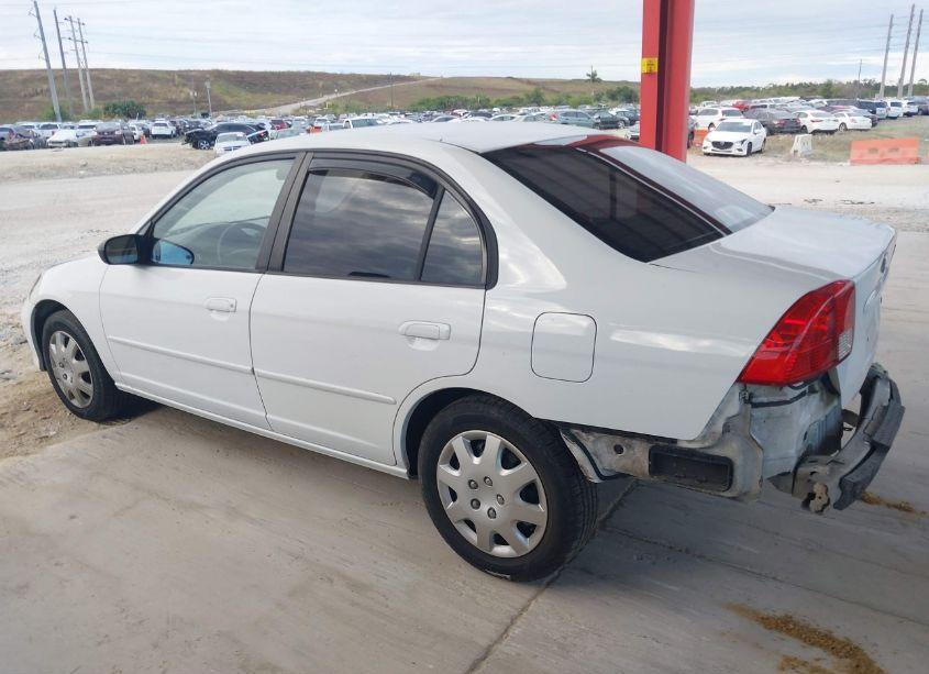 Photo 15 of 2005 Honda Civic LX (VIN 2HGES166X5H554801)