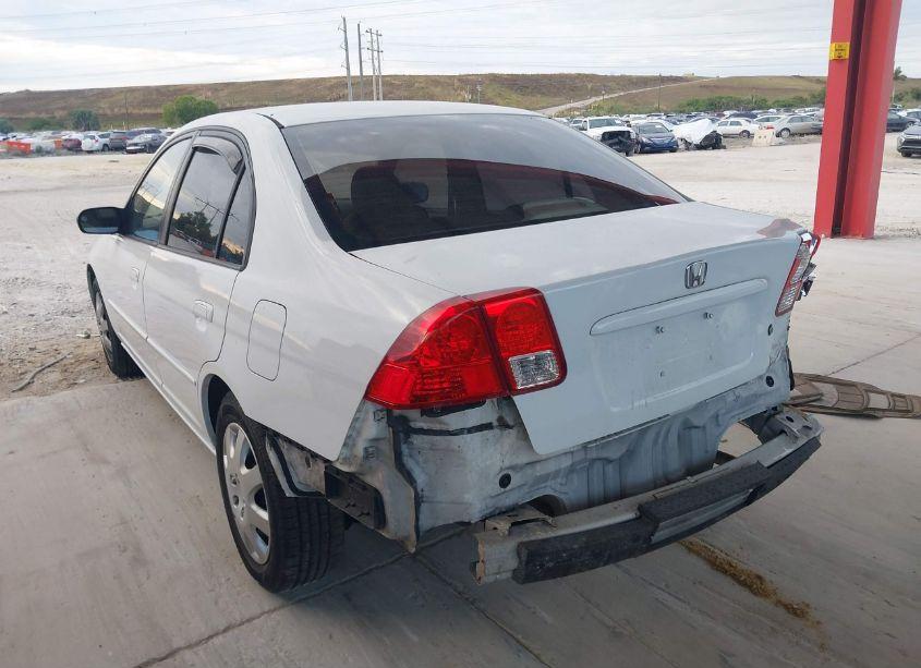 Photo 3 of 2005 Honda Civic LX (VIN 2HGES166X5H554801)