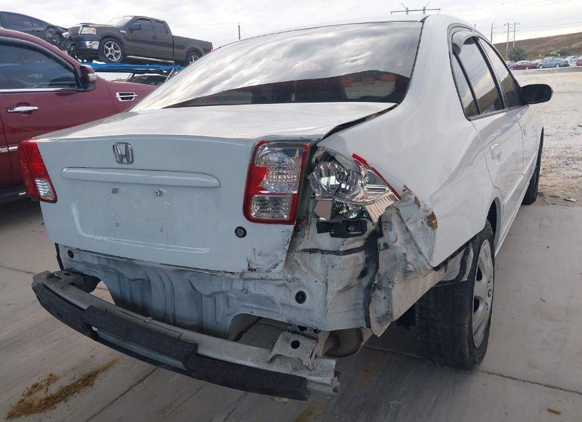 Photo 4 of 2005 Honda Civic LX (VIN 2HGES166X5H554801)