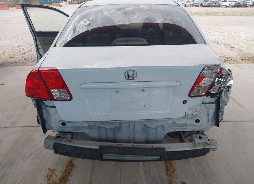 Photo 6 of 2005 Honda Civic LX (VIN 2HGES166X5H554801)