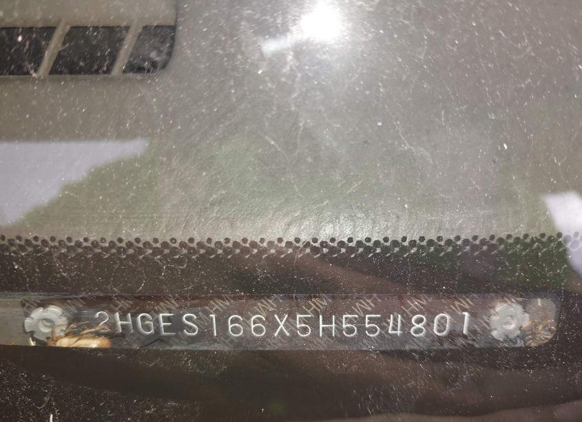 Photo 9 of 2005 Honda Civic LX (VIN 2HGES166X5H554801)