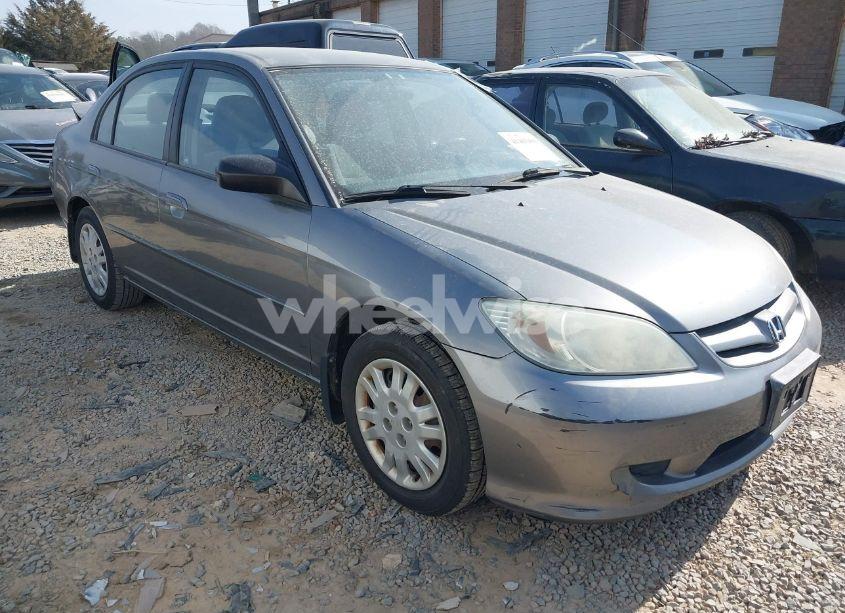 2005 Honda Civic LX (VIN 2HGES166X5H627861) main photo
