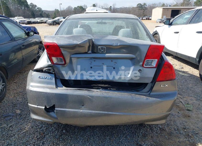 Photo 16 of 2005 Honda Civic LX (VIN 2HGES166X5H627861)