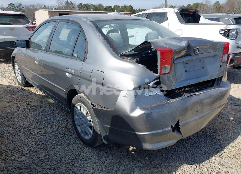 Photo 3 of 2005 Honda Civic LX (VIN 2HGES166X5H627861)