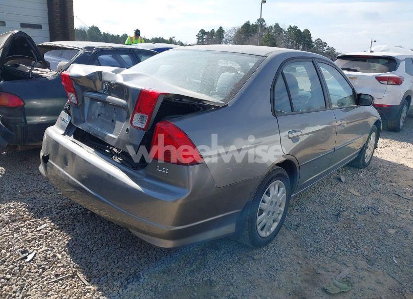 Photo 4 of 2005 Honda Civic LX (VIN 2HGES166X5H627861)