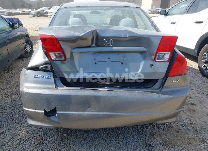 Photo 6 of 2005 Honda Civic LX (VIN 2HGES166X5H627861)