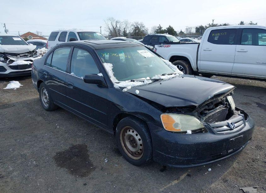 2002 Honda Civic EX (VIN 2HGES25722H527765) main photo