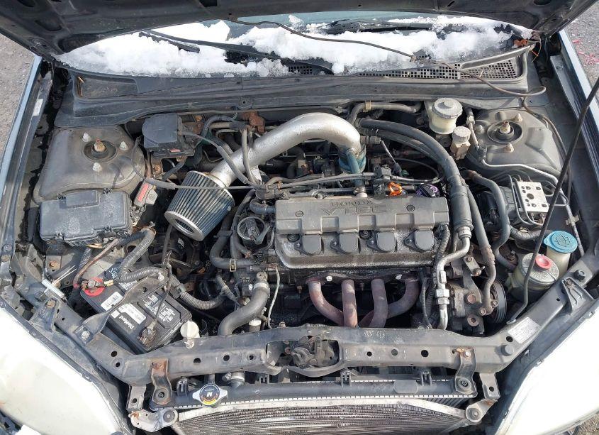 Photo 10 of 2002 Honda Civic EX (VIN 2HGES25722H527765)